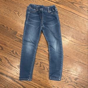 Mini Boden Girls Jeans Jeggings Size 7y